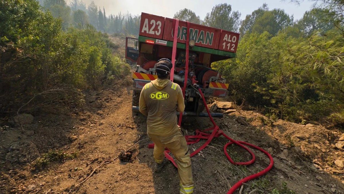 OGM’den kritik uyarı: Önümüzdeki 4 gün yangın riski en üst seviyede