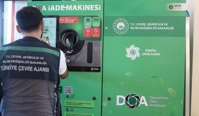 DOA verileri açıklandı: 17 günde kaç şişe toplandı?
