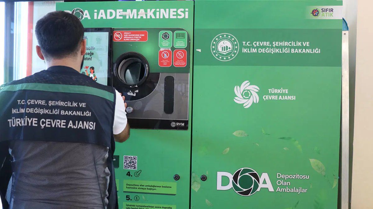 DOA verileri açıklandı: 17 günde kaç şişe toplandı?