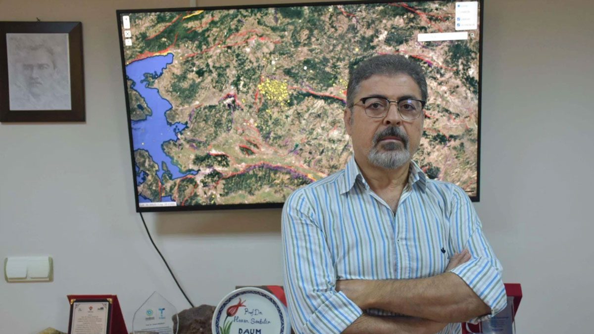Prof. Dr. Hasan Sözbilir: Malatya’daki deprem tetiklenmiş bir deprem
