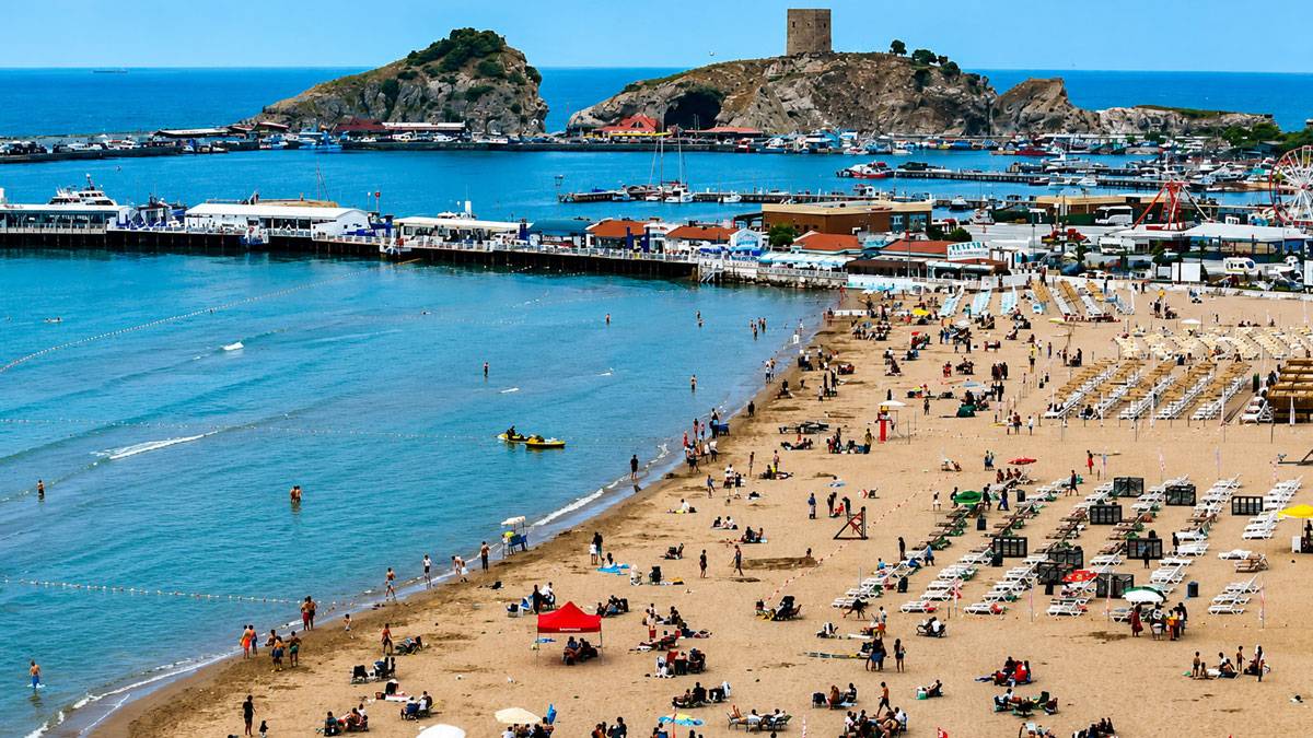 İstanbul’da denize girecekler dikkat! En temiz plajlar belli oldu