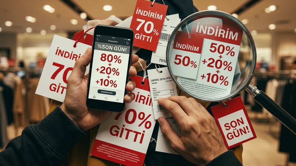 Yanıltıcı indirim reklamlarına karşı sıkı takip: 40 milyon liraya kadar ceza kesilecek