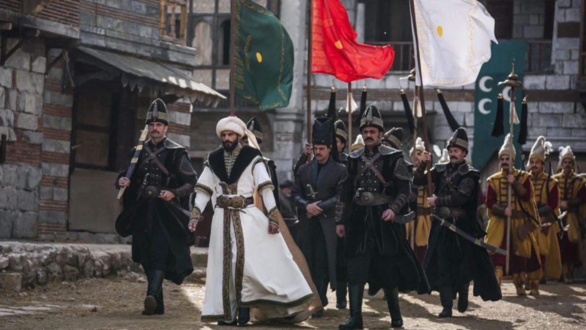 Çin’den TRT’nin “Mehmed: Fetihler Sultanı” dizisine ihtarname