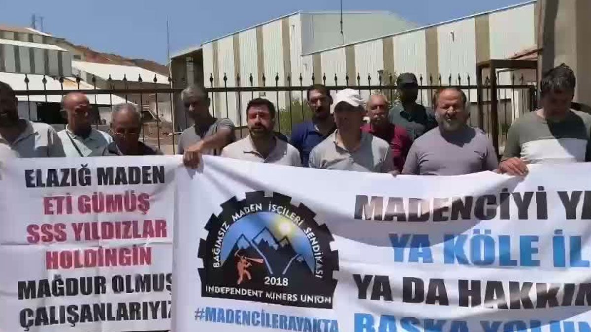 176 maden işçisi aylardır maaş bekliyor: Ankara’ya yürüyecekler