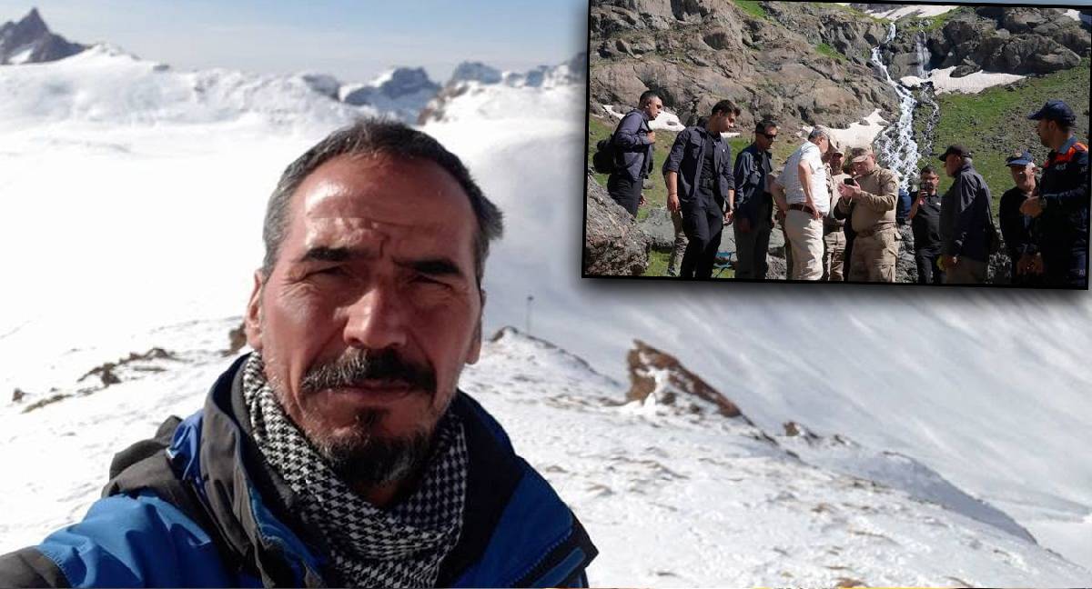 Hakkari Valiliği’nde kayıp dağcı açıklaması