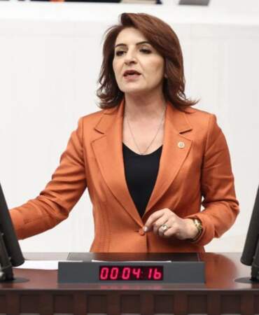 CHP’li Gülcan Kış: Saray, bir emeklinin bir aylık maaşını 43 saniyede harcıyor