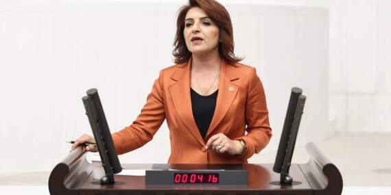 CHP’li Gülcan Kış: Saray, bir emeklinin bir aylık maaşını 43 saniyede harcıyor
