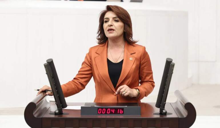 CHP’li Gülcan Kış: Saray, bir emeklinin bir aylık maaşını 43 saniyede harcıyor