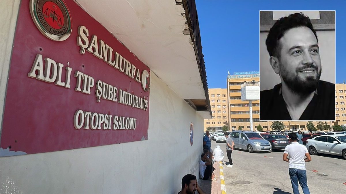 Şanlıurfa’da doktorun şüpheli ölümü: Meslektaşı gözaltında