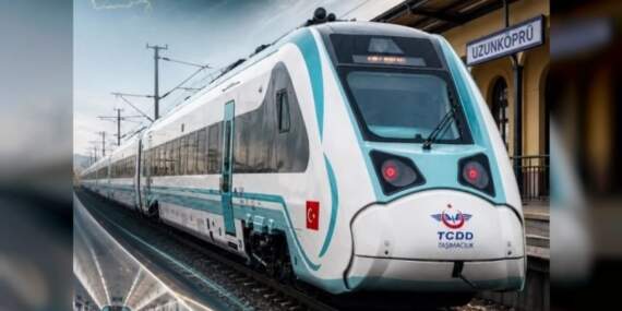 20 yıllık düzene yerli dokunuş: Milli elektrikli tren Halkalı-Uzunköprü hattında sefere çıkıyor