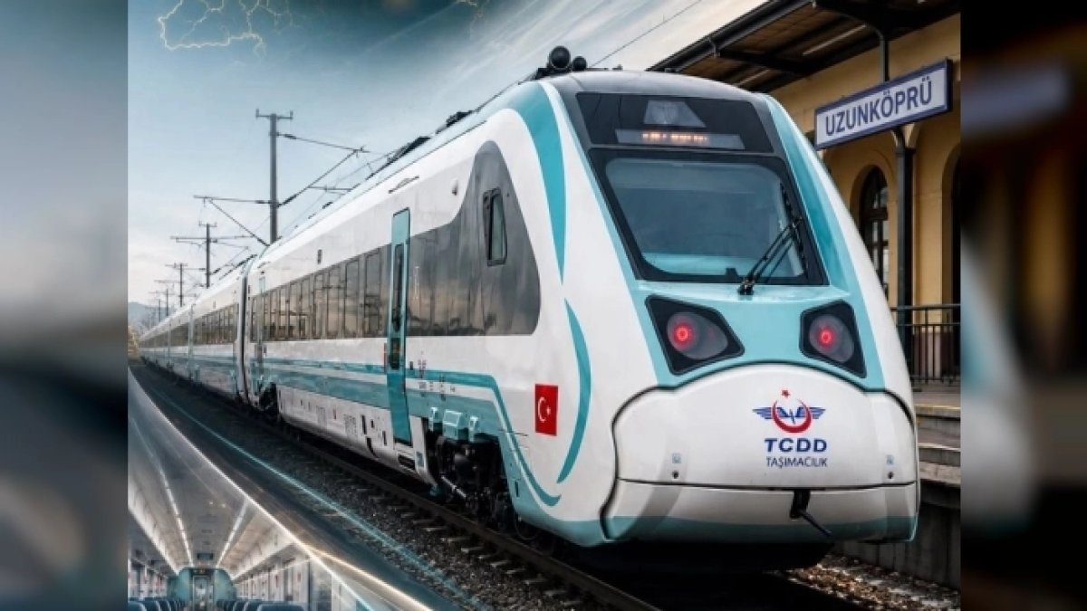 20 yıllık düzene yerli dokunuş: Milli elektrikli tren Halkalı-Uzunköprü hattında sefere çıkıyor