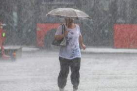 Sıcak hava dalgası sürüyor: Meteoroloji yağışa karşı uyardı