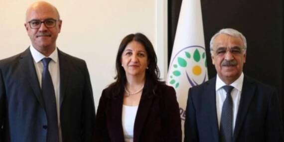 DEM Parti İmralı Heyeti, Öcalan ile görüşmek için adaya gidiyor