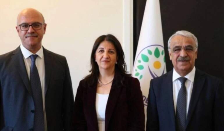 DEM Parti İmralı Heyeti, Öcalan ile görüşmek için adaya gidiyor