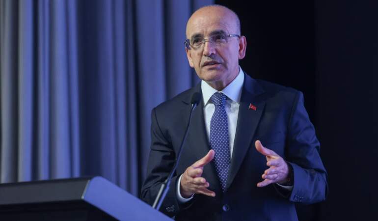 Şimşek: Bütçe açığı 38 milyar TL iyileşti