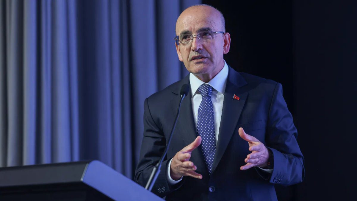 Şimşek: Bütçe açığı 38 milyar TL iyileşti