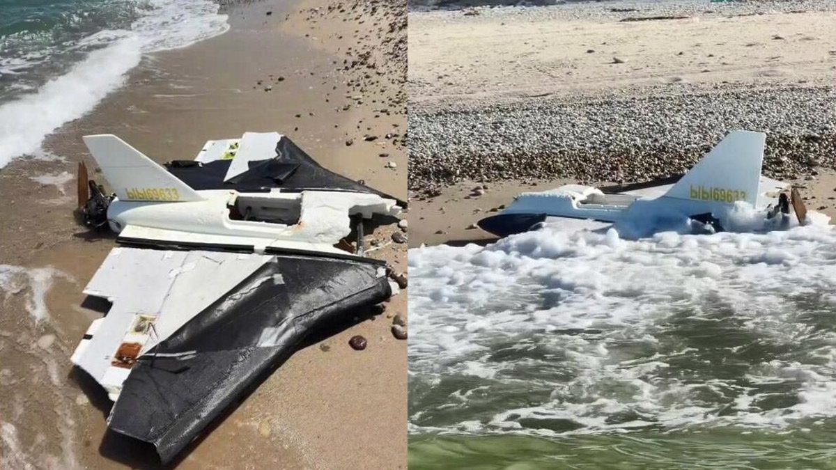 Karaburun sahilinde İHA parçası alarmı: Patlayıcı kontrollü imha edildi