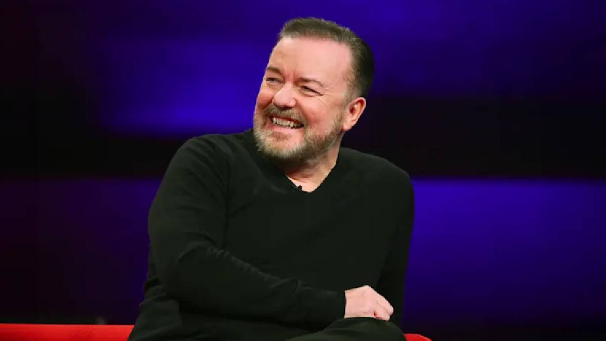 Komedyen Ricky Gervais: Alınmanız beni ilgilendirmiyor