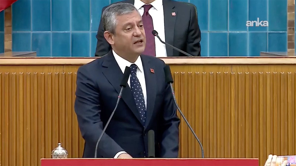 Özgür Özel’den CHP’ye veda: Yeni Parti’mizi kuruyoruz hayırlı uğurlu olsun