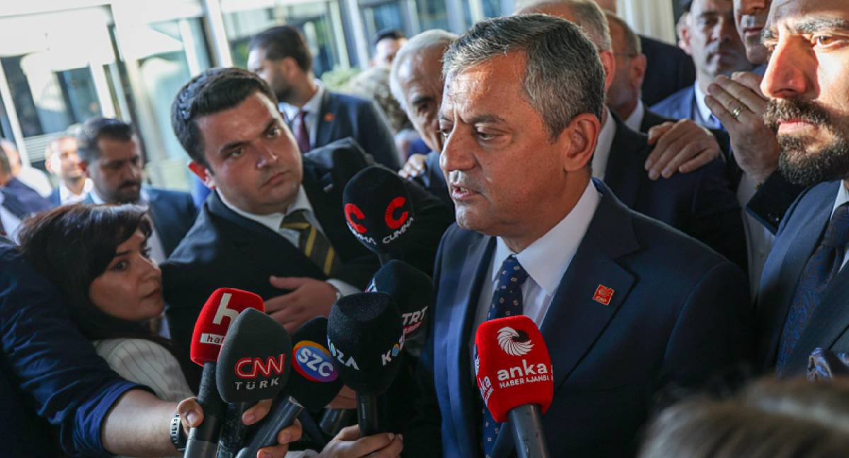 Özel 74 il başkanıyla görüştü: Hep birlikte iktidara yürümek üzere illerimize dağılıyoruz