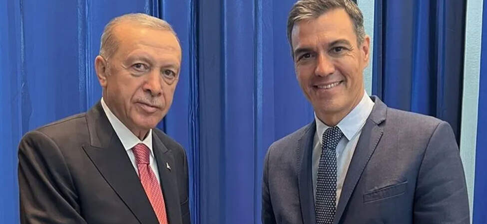 Erdoğan, İspanya lideri Sanchez ile telefonda görüştü