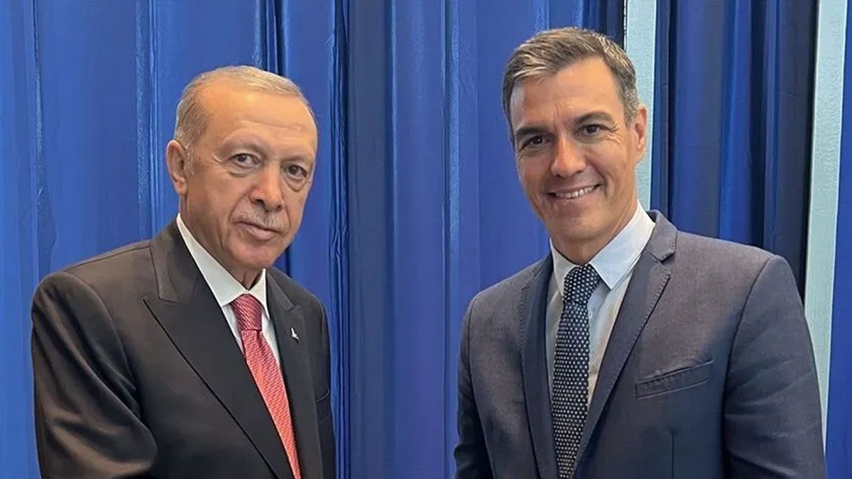 Erdoğan, İspanya lideri Sanchez ile telefonda görüştü