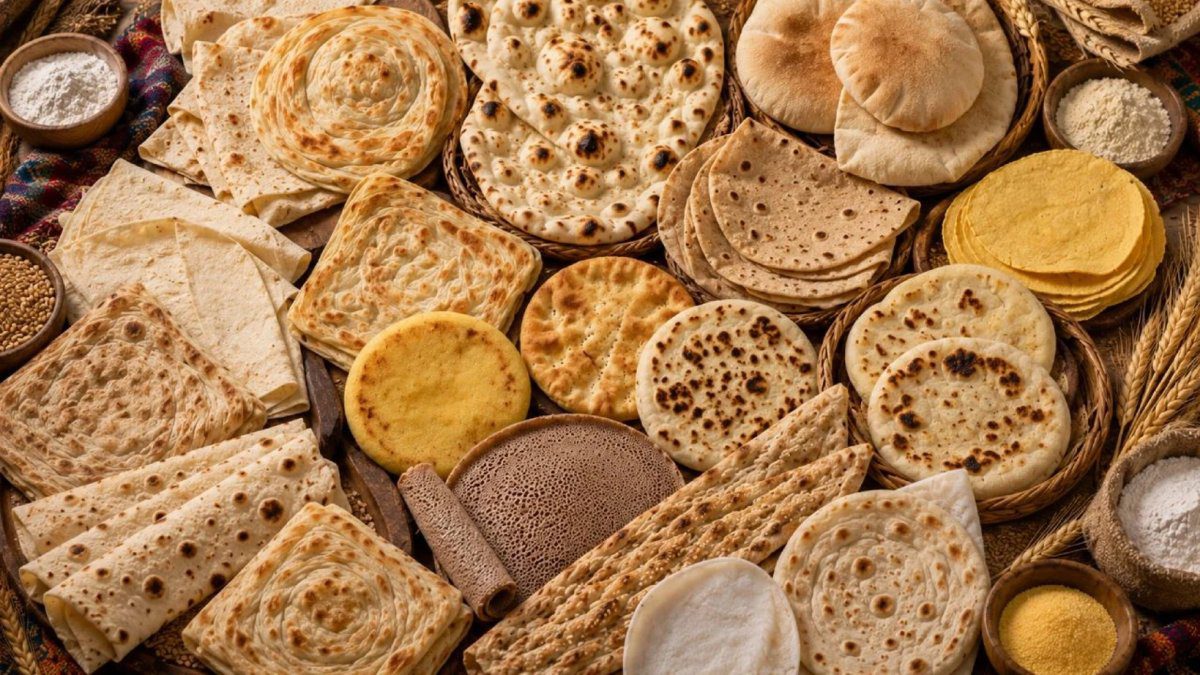 Taste Atlas dünya ekmeklerini sıraladı: Türk yufkası da listede