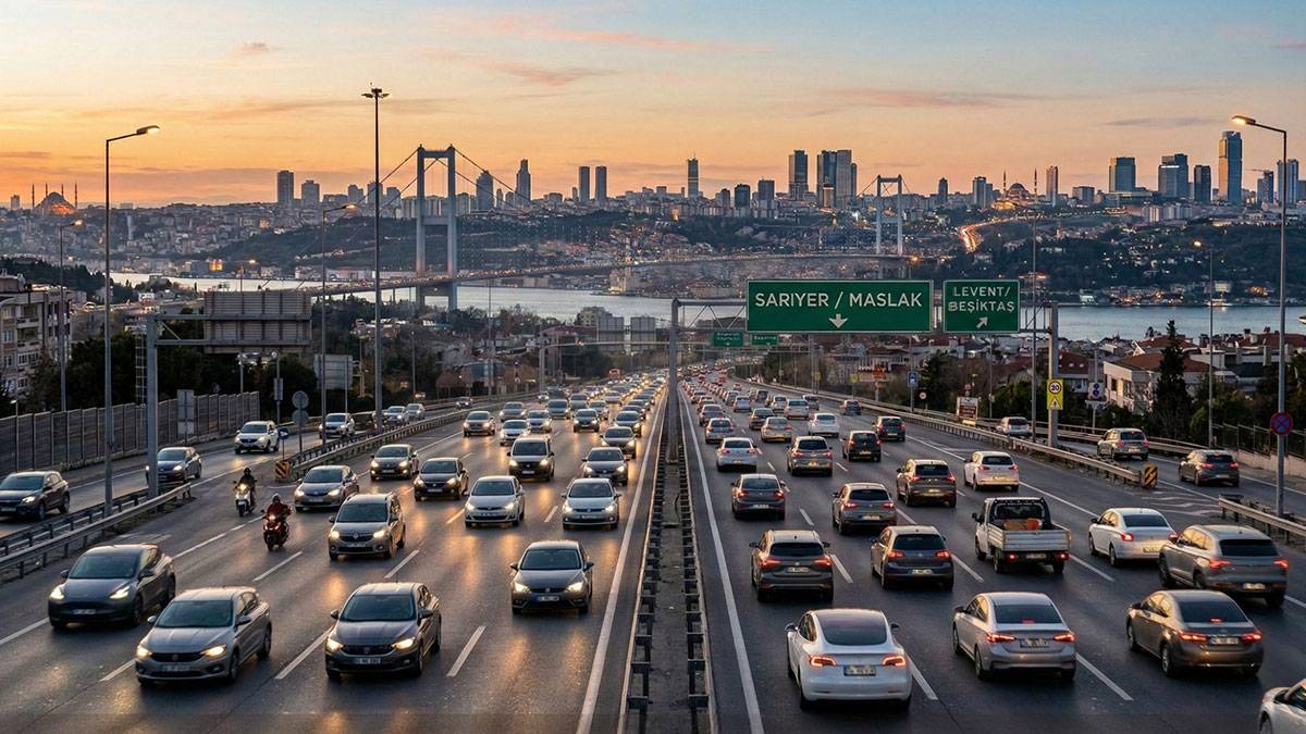 Türkiye’nin otomobil tercihini değiştiren istatistik! Beyaz renk ve dizel dönemi geriliyor