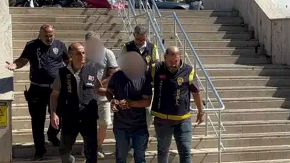 Eski emniyet müdüründen parke hırsızlığı: Adli kontrolle serbest bırakıldı