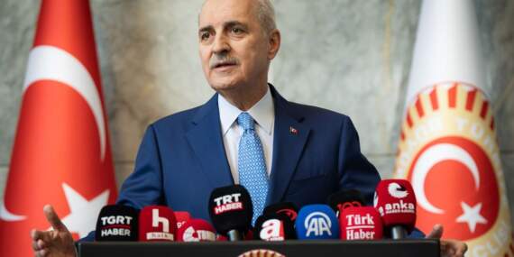 Kurtulmuş çözüm süreci yasasının çerçevesini açıkladı: Genel ya da şahsa özel af yok