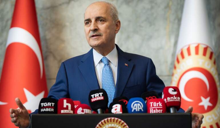 Kurtulmuş çözüm süreci yasasının çerçevesini açıkladı: Genel ya da şahsa özel af yok