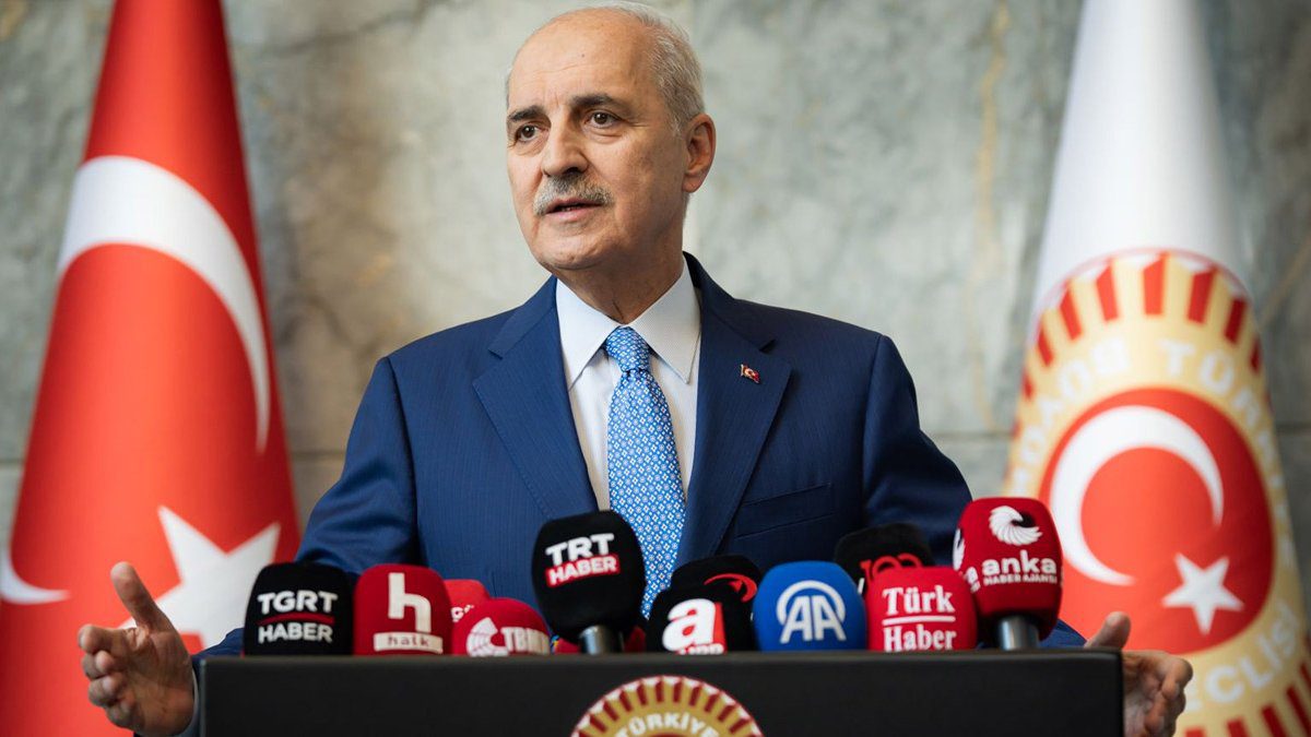 Kurtulmuş çözüm süreci yasasının çerçevesini açıkladı: Genel ya da şahsa özel af yok