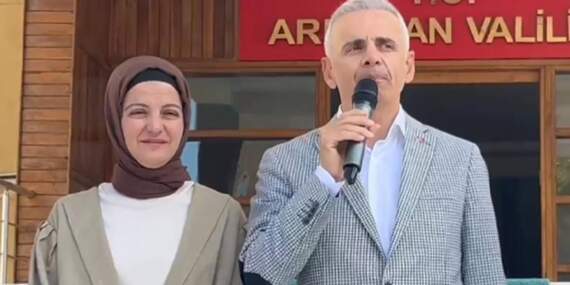 Tayt giydiği gerekçesiyle hedef gösterilmişti: Görevden alınan validen duygusal veda