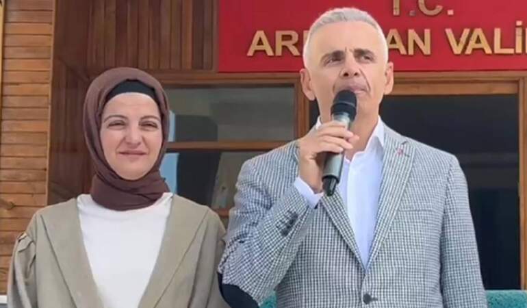 Tayt giydiği gerekçesiyle hedef gösterilmişti: Görevden alınan validen duygusal veda
