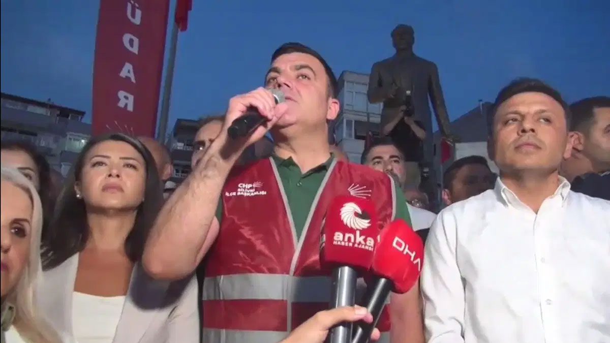 CHP Silivri İlçe Başkanı Doruk Bulut tutuklandı