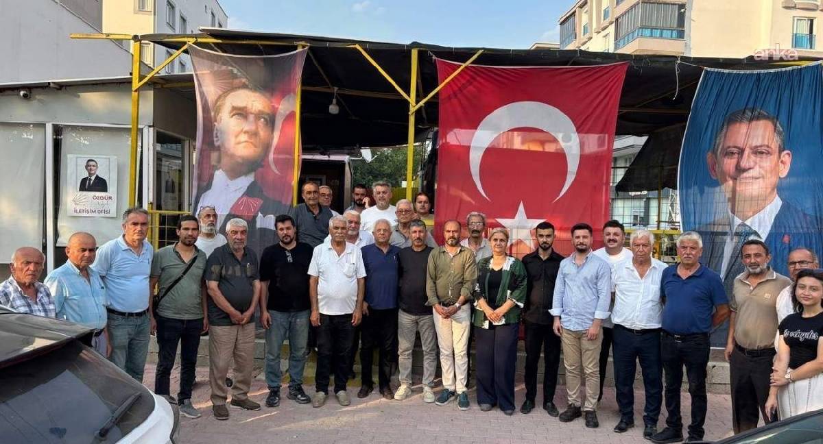 CHP Osmaniye Merkez İlçe Yönetimi toplu istifa etti