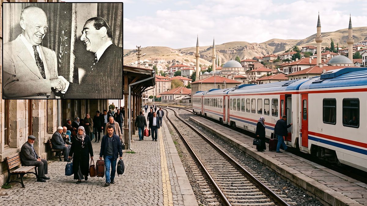 Yardım kılıfıyla gelen büyük tuzak: Türkiye’nin demiryolu ağını felç eden Marshall Planı gerçeği