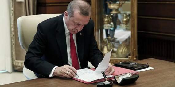Erdoğan imzaladı: 8 üniversiteye rektör atandı