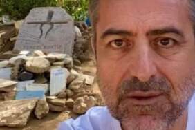 Tuncel Kurtiz’in mezarına ne yaptılar? Tuncel Kurtiz’in mezarının son hali tepki çekti
