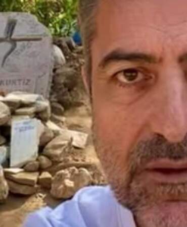 Tuncel Kurtiz’in mezarına ne yaptılar? Tuncel Kurtiz’in mezarının son hali tepki çekti