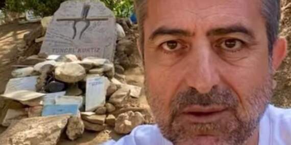 Tuncel Kurtiz’in mezarına ne yaptılar? Tuncel Kurtiz’in mezarının son hali tepki çekti