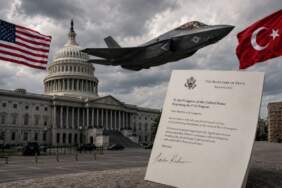 ABD’den Kongre’ye F-35 mektubu: Türkiye şartları karşılamadı, Hamas finansmanı “endişe kaynağı”