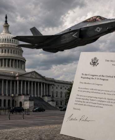 ABD’den Kongre’ye F-35 mektubu: Türkiye şartları karşılamadı, Hamas finansmanı “endişe kaynağı”