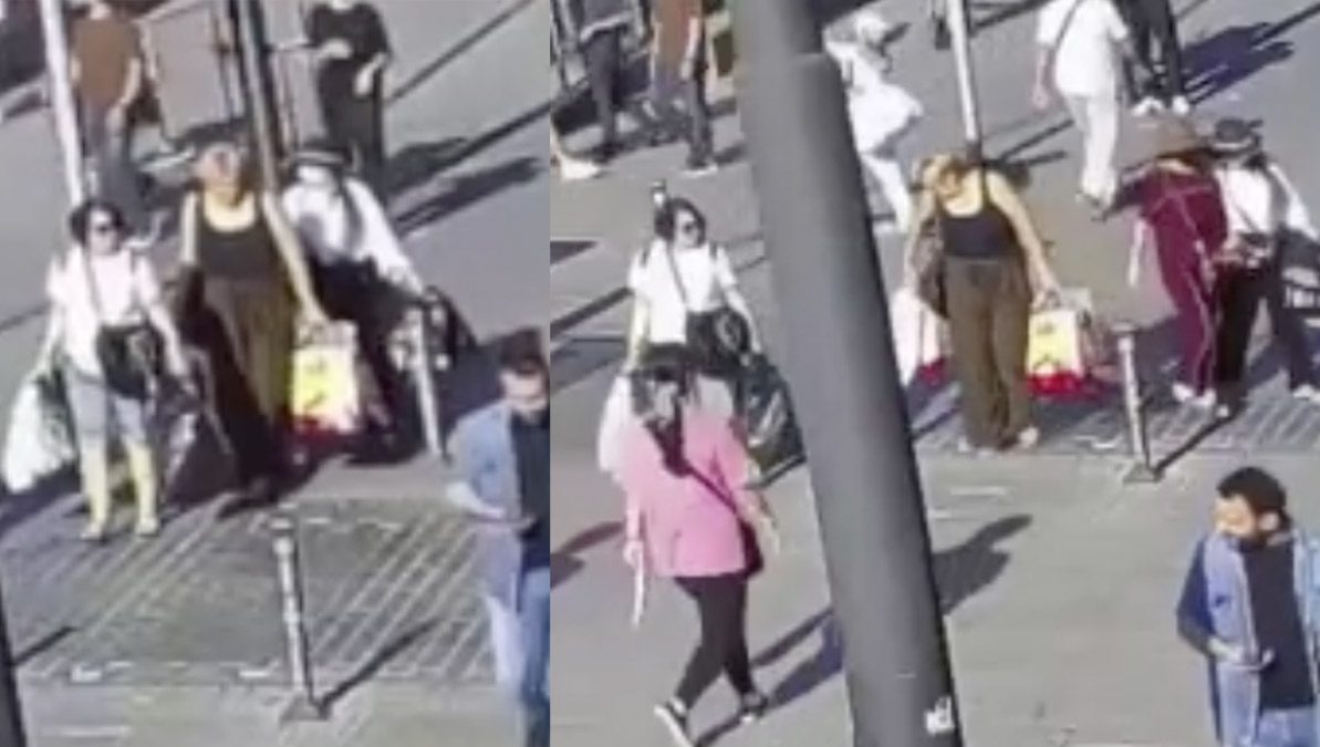 Biri 16, diğeri 17 yaşında: Turistin çantasını çalan kızların toplam 287 suç kaydı çıktı
