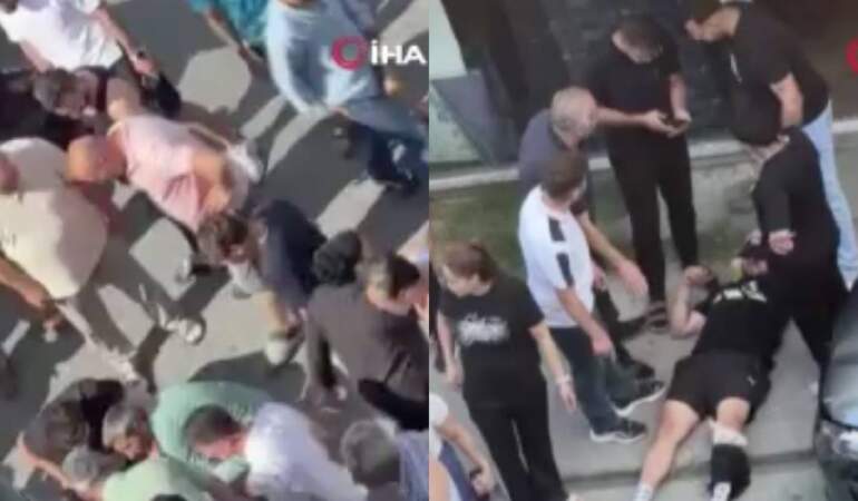 Esenyurt’ta sokakta silahlı saldırı: 2 yaralı