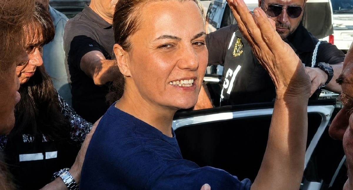 Fatma Kaplan Hürriyet ve eşi tutuklandı