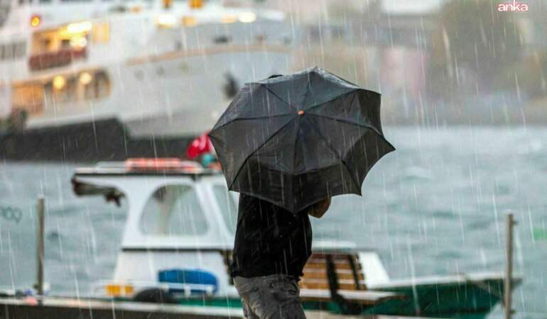 Meteoroloji’den kritik uyarı: Sağanak yağış ve kuvvetli rüzgar etkili olacak