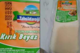 Tahsildaroğlu peynir toplatıldı mı? Bakteri çıkan peynir markası hangisi?