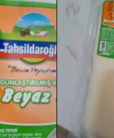 Tahsildaroğlu peynir toplatıldı mı? Bakteri çıkan peynir markası hangisi?