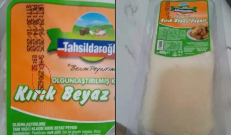 Tahsildaroğlu peynir toplatıldı mı? Bakteri çıkan peynir markası hangisi?